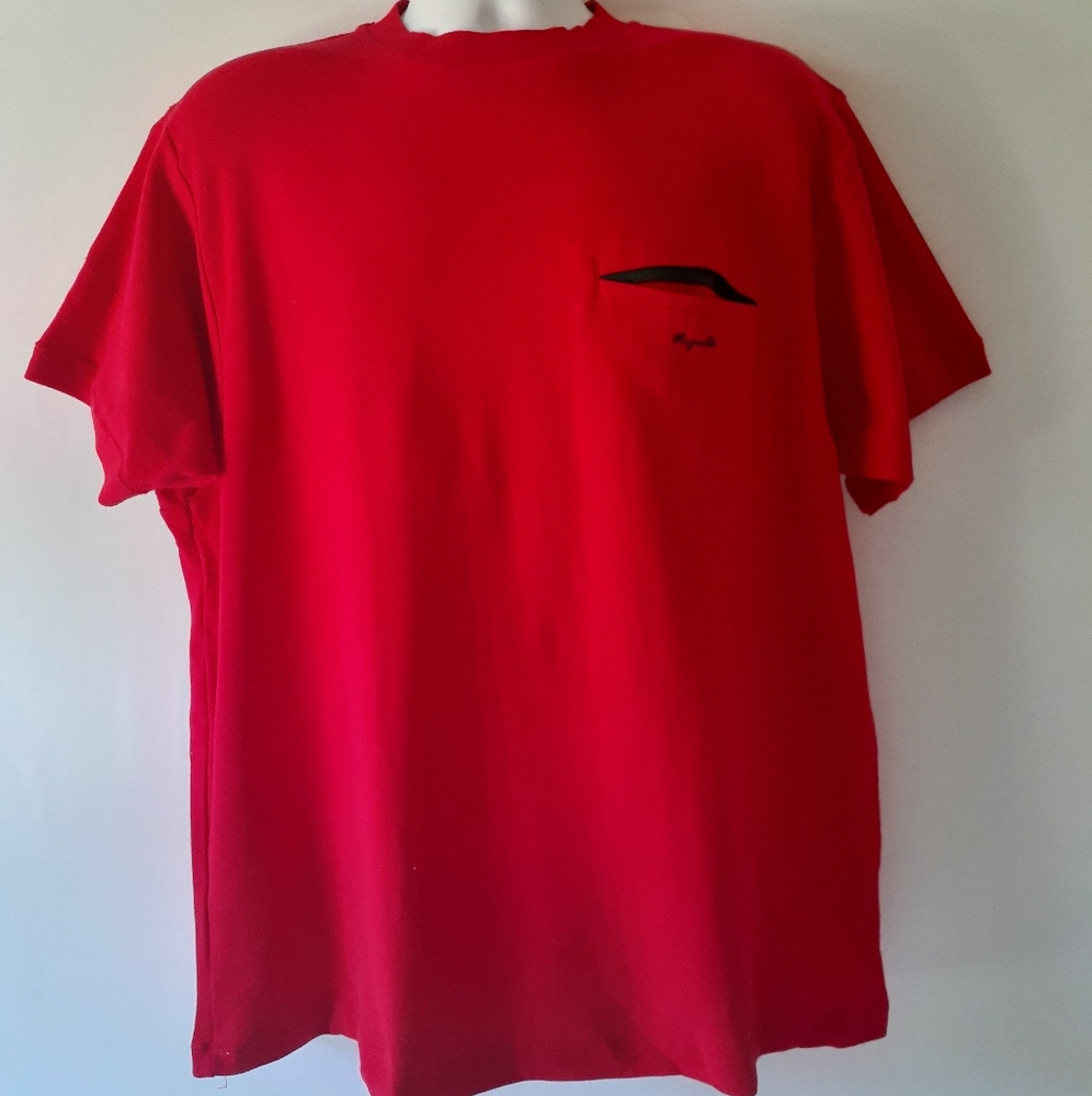 Regatta Sport men's red short-sleeve casual t-shirt size XL